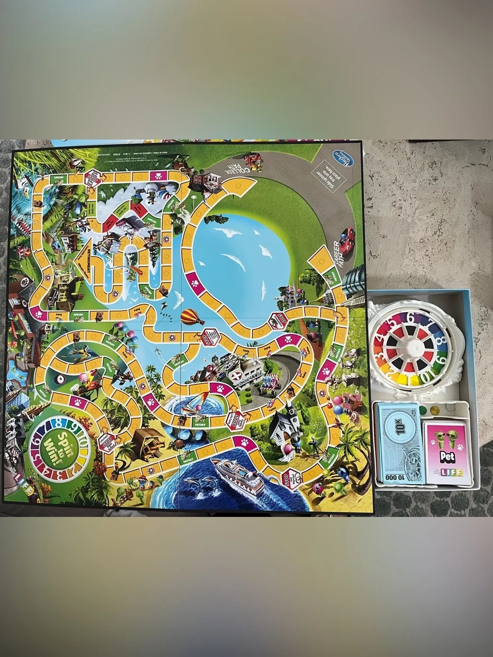 Hasbro LIFE Board Game